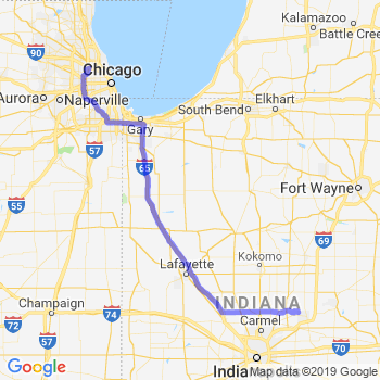 Travel from Anderson to O'Hare airport Limousine service to O'Hare airport (ORD)