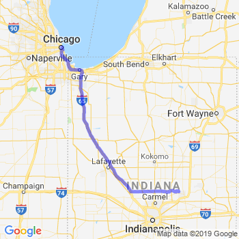 Travel from Anderson to Chicago Loop Limousine service to Chicago Loop
