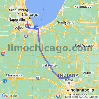 Travel from Arcadia to Midway airport Limousine service to Midway airport (MDW)