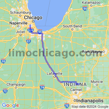 Travel from Atlanta to Midway airport Limousine service to Midway airport (MDW)