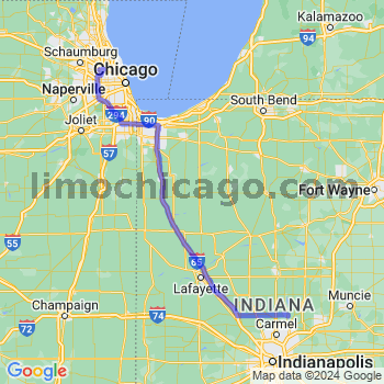 Limousine service to O'Hare airport (ORD)