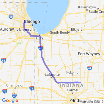 Travel from Elwood to Midway airport Limousine service to Midway airport (MDW)