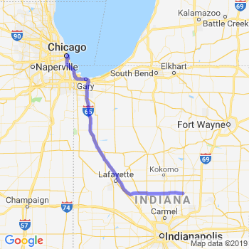 Travel from Elwood to Chicago Loop Limousine service to Chicago Loop