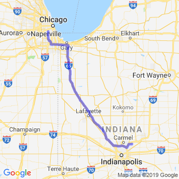 Travel from Fishers to Midway airport Limousine service to Midway airport (MDW)