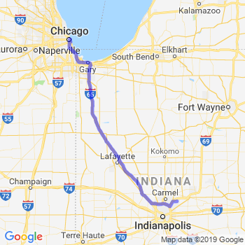 Travel from Fishers to Chicago Loop Limousine service to Chicago Loop