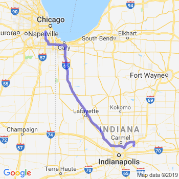 Travel from Fortville to Midway airport Limousine service to Midway airport (MDW)