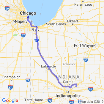 Travel from Fortville to Chicago Loop Limousine service to Chicago Loop