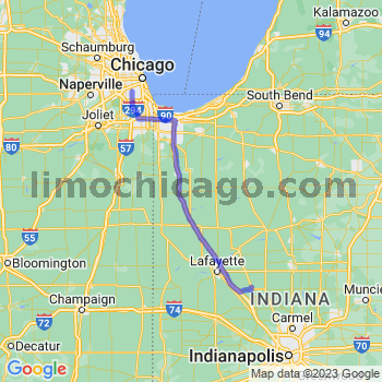 Limousine service to Midway airport (MDW)