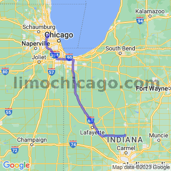 Limousine service to O'Hare airport (ORD)