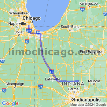 Travel from Hobbs to Midway airport Limousine service to Midway airport (MDW)