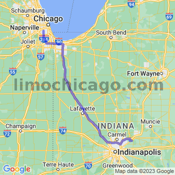 Travel from Ingalls to Midway airport Limousine service to Midway airport (MDW)