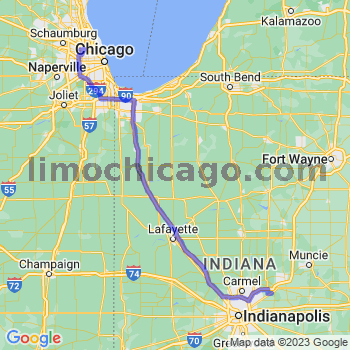 Travel from Ingalls to O'Hare airport Limousine service to O'Hare airport (ORD)