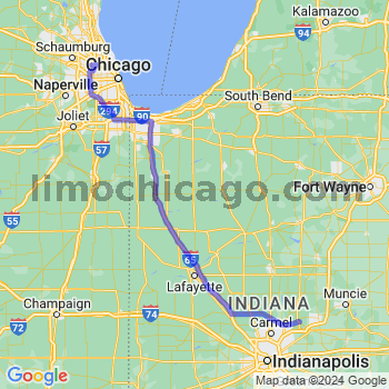 Limousine service to O'Hare airport (ORD)