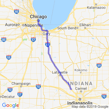 Travel from Lebanon to Chicago Loop Limousine service to Chicago Loop