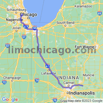 Travel from Markleville to O'Hare airport Limousine service to O'Hare airport (ORD)