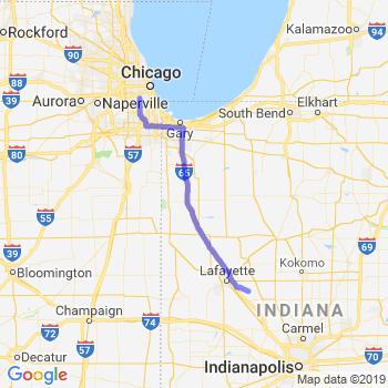 Travel from Mulberry to Midway airport Limousine service to Midway airport (MDW)