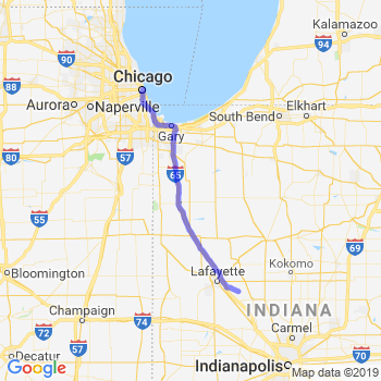 Travel from Mulberry to Chicago Loop Limousine service to Chicago Loop