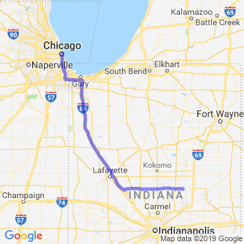 Travel from Orestes to Chicago Loop Limousine service to Chicago Loop
