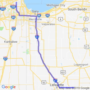Travel from Sedalia to Midway airport Limousine service to Midway airport (MDW)