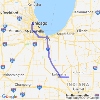 Travel from Sedalia to O'Hare airport Limousine service to O'Hare airport (ORD)