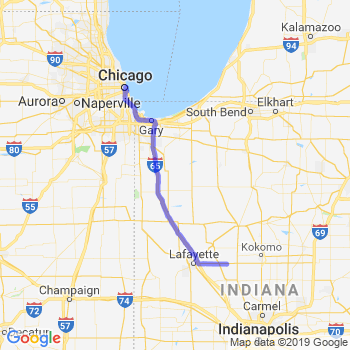 Travel from Sedalia to Chicago Loop Limousine service to Chicago Loop