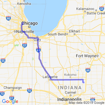 Travel from Summitville to O'Hare airport Limousine service to O'Hare airport (ORD)