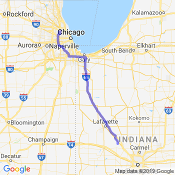 Travel from Thorntown to O'Hare airport Limousine service to O'Hare airport (ORD)