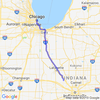 Travel from Thorntown to Chicago Loop Limousine service to Chicago Loop