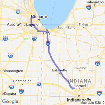 Travel from Whitestown to Midway airport Limousine service to Midway airport (MDW)