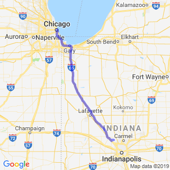 Travel from Whitestown to Chicago Loop Limousine service to Chicago Loop