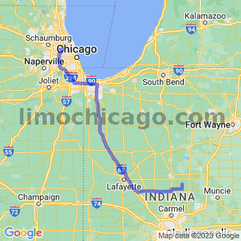 Limousine service to O'Hare airport (ORD)