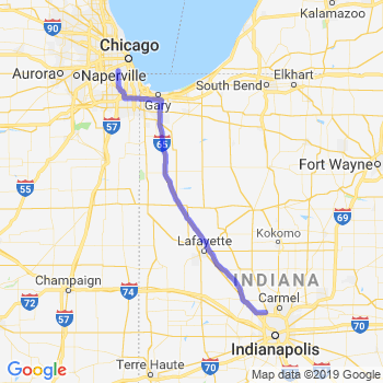 Travel from Zionsville to Midway airport Limousine service to Midway airport (MDW)