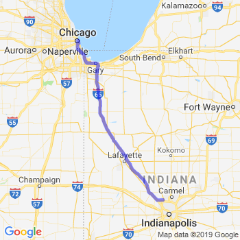 Travel from Zionsville to Chicago Loop Limousine service to Chicago Loop