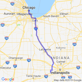 Travel from Amo to Chicago Loop Limousine service to Chicago Loop