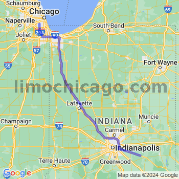 Limousine service to Midway airport (MDW)