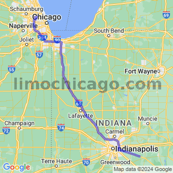 Limousine service to O'Hare airport (ORD)