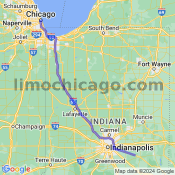Travel from Arlington to Chicago Loop Limousine service to Chicago Loop