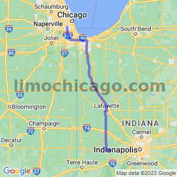 Travel from Bainbridge to Midway airport Limousine service to Midway airport (MDW)