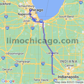 Limousine service to O'Hare airport (ORD)