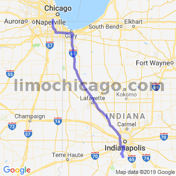 Travel from Bargersville to Midway airport Limousine service to Midway airport (MDW)