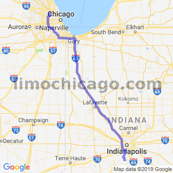 Travel from Bargersville to O'Hare airport Limousine service to O'Hare airport (ORD)