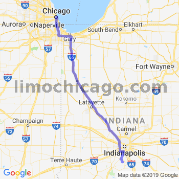 Limousine service to Chicago Loop