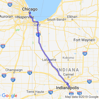 Travel from Beech Grove to Chicago Loop Limousine service to Chicago Loop