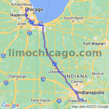 Travel from Boggstown to O'Hare airport Limousine service to O'Hare airport (ORD)