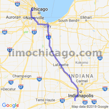 Limousine service to O'Hare airport (ORD)