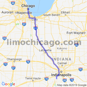 Limousine service to Chicago Loop