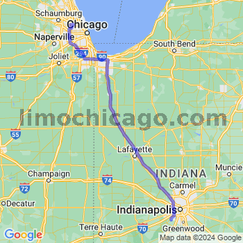 Limousine service to O'Hare airport (ORD)