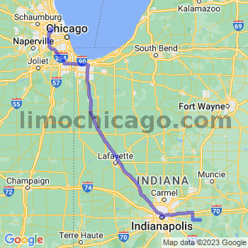 Travel from Carthage to O'Hare airport Limousine service to O'Hare airport (ORD)