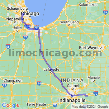 Limousine service to O'Hare airport (ORD)