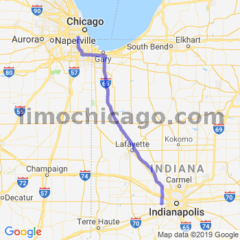 Travel from Avon to Midway airport Limousine service to Midway airport (MDW)